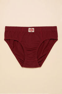 Lee Cooper Boys Solid Briefs (Pack of 3) - Multicolor — thumbnail 8